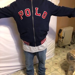 Polo sweater
